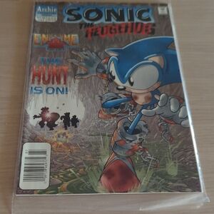 Sonic The Fugitive Comic Book
